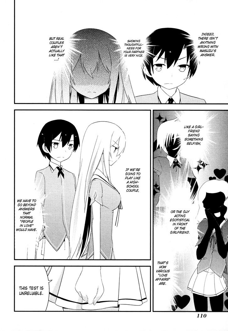 Ore no Kanojo to Osananajimi ga Shuraba Sugiru Chapter 29 page 34 - Chapter 29 : Love test is a battlefield