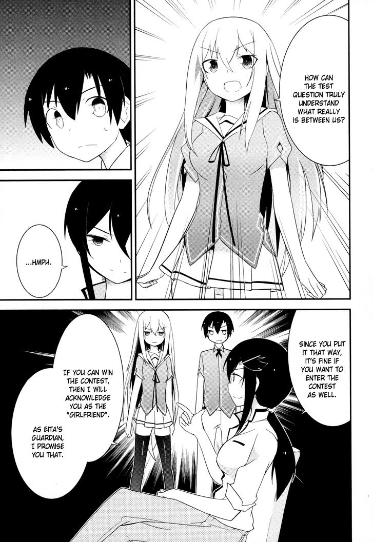 Ore no Kanojo to Osananajimi ga Shuraba Sugiru Chapter 29 page 35 - Chapter 29 : Love test is a battlefield