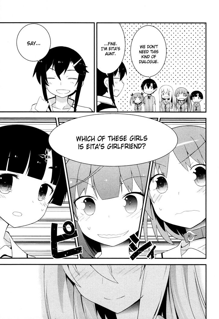 Ore no Kanojo to Osananajimi ga Shuraba Sugiru Chapter 29 page 7 - Chapter 29 : Love test is a battlefield