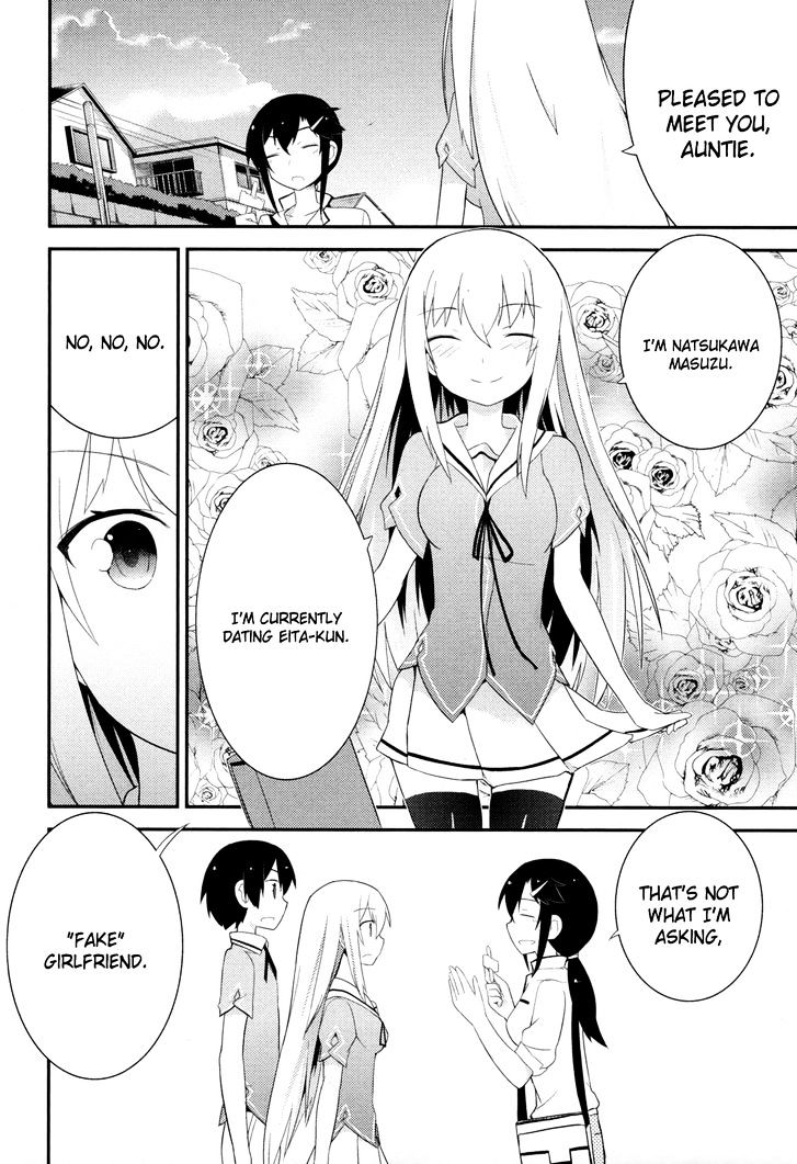 Ore no Kanojo to Osananajimi ga Shuraba Sugiru Chapter 29 page 8 - Chapter 29 : Love test is a battlefield