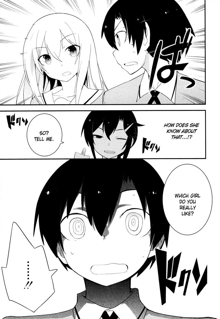 Ore no Kanojo to Osananajimi ga Shuraba Sugiru Chapter 29 page 9 - Chapter 29 : Love test is a battlefield