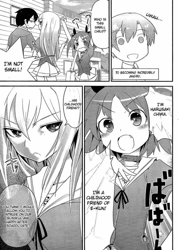 Ore no Kanojo to Osananajimi ga Shuraba Sugiru Chapter 3 page 11 - Chapter 3 : Girlfriend vs Childhood Friend = Battlefield!