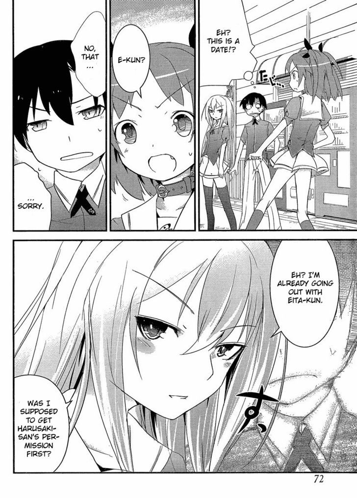 Ore no Kanojo to Osananajimi ga Shuraba Sugiru Chapter 3 page 12 - Chapter 3 : Girlfriend vs Childhood Friend = Battlefield!