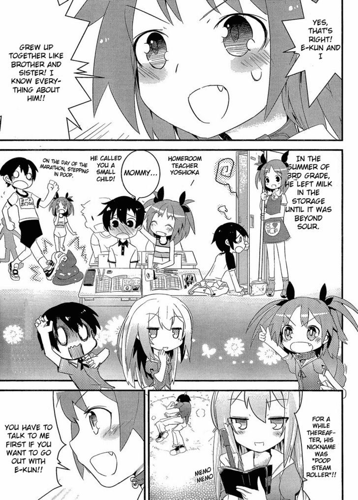 Ore no Kanojo to Osananajimi ga Shuraba Sugiru Chapter 3 page 13 - Chapter 3 : Girlfriend vs Childhood Friend = Battlefield!