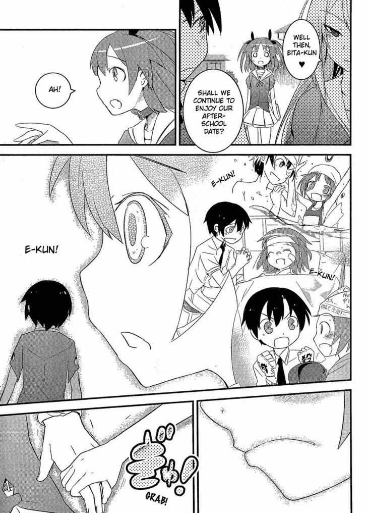 Ore no Kanojo to Osananajimi ga Shuraba Sugiru Chapter 3 page 15 - Chapter 3 : Girlfriend vs Childhood Friend = Battlefield!