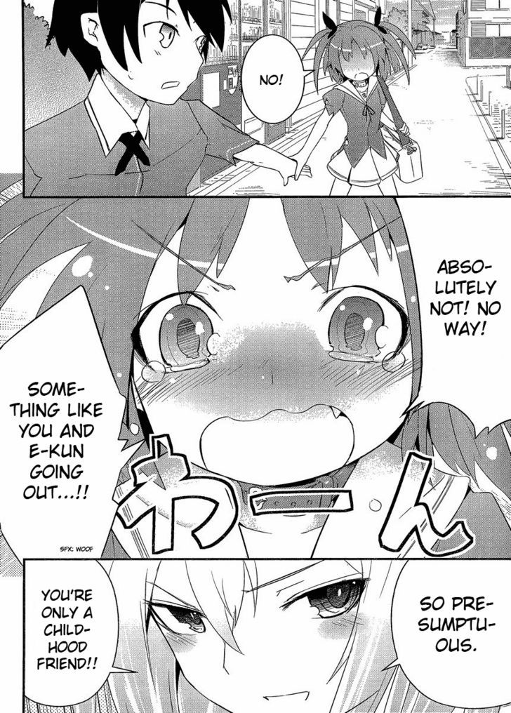 Ore no Kanojo to Osananajimi ga Shuraba Sugiru Chapter 3 page 16 - Chapter 3 : Girlfriend vs Childhood Friend = Battlefield!