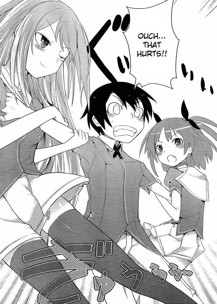 Ore no Kanojo to Osananajimi ga Shuraba Sugiru Chapter 3 page 17 - Chapter 3 : Girlfriend vs Childhood Friend = Battlefield!