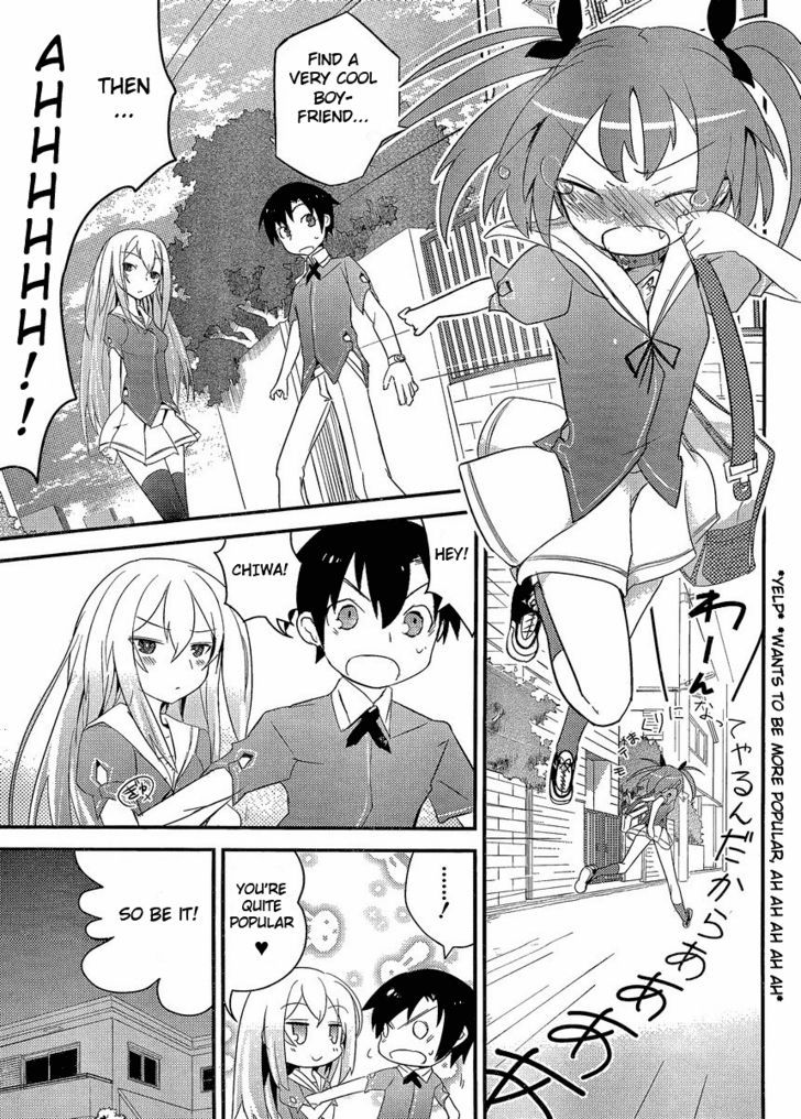 Ore no Kanojo to Osananajimi ga Shuraba Sugiru Chapter 3 page 21 - Chapter 3 : Girlfriend vs Childhood Friend = Battlefield!