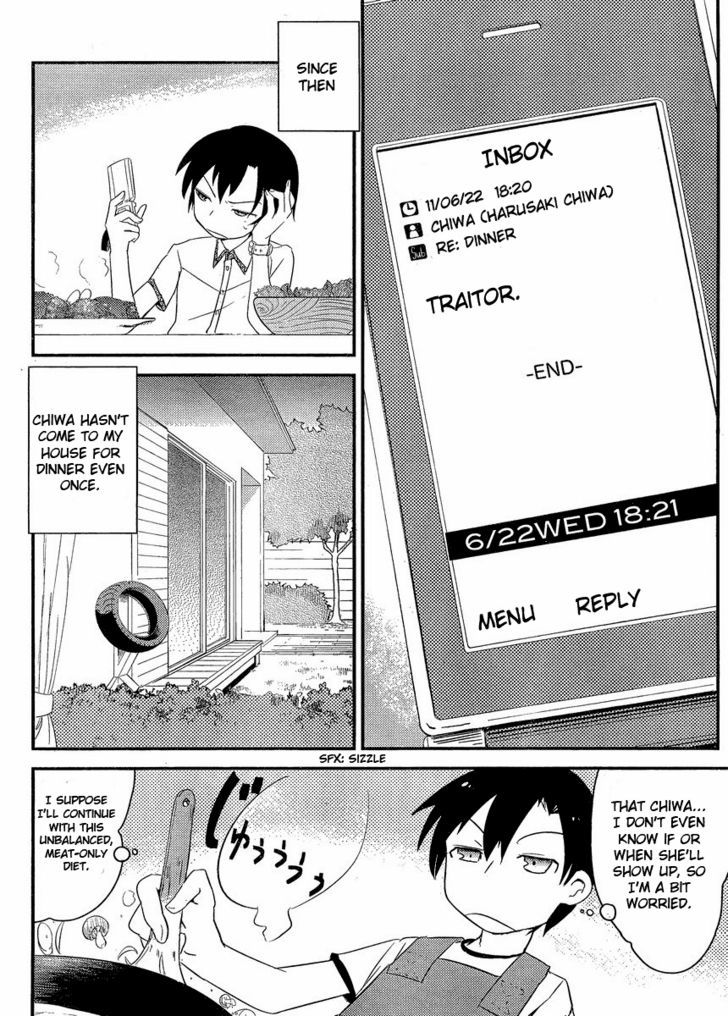 Ore no Kanojo to Osananajimi ga Shuraba Sugiru Chapter 3 page 22 - Chapter 3 : Girlfriend vs Childhood Friend = Battlefield!