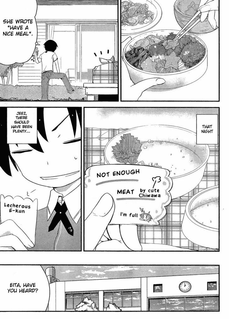 Ore no Kanojo to Osananajimi ga Shuraba Sugiru Chapter 3 page 23 - Chapter 3 : Girlfriend vs Childhood Friend = Battlefield!