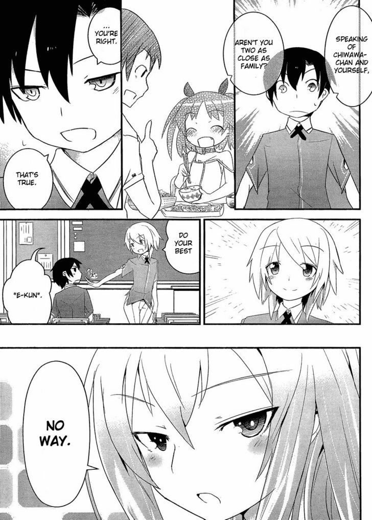 Ore no Kanojo to Osananajimi ga Shuraba Sugiru Chapter 3 page 27 - Chapter 3 : Girlfriend vs Childhood Friend = Battlefield!