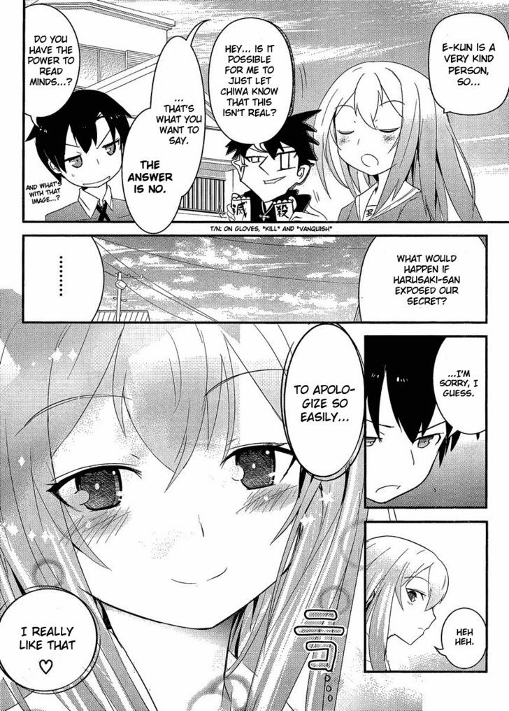 Ore no Kanojo to Osananajimi ga Shuraba Sugiru Chapter 3 page 28 - Chapter 3 : Girlfriend vs Childhood Friend = Battlefield!