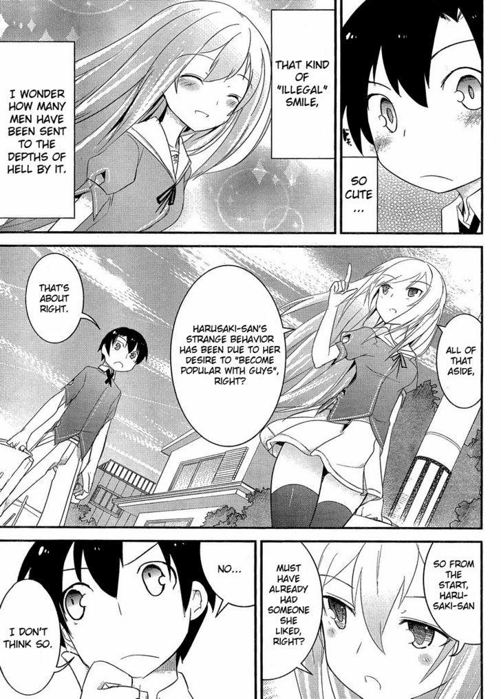 Ore no Kanojo to Osananajimi ga Shuraba Sugiru Chapter 3 page 29 - Chapter 3 : Girlfriend vs Childhood Friend = Battlefield!