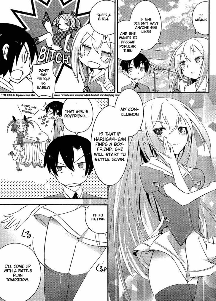 Ore no Kanojo to Osananajimi ga Shuraba Sugiru Chapter 3 page 31 - Chapter 3 : Girlfriend vs Childhood Friend = Battlefield!