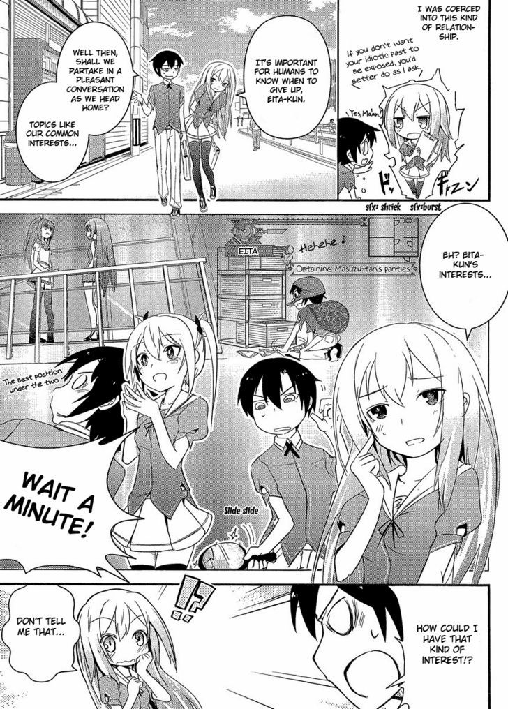 Ore no Kanojo to Osananajimi ga Shuraba Sugiru Chapter 3 page 4 - Chapter 3 : Girlfriend vs Childhood Friend = Battlefield!