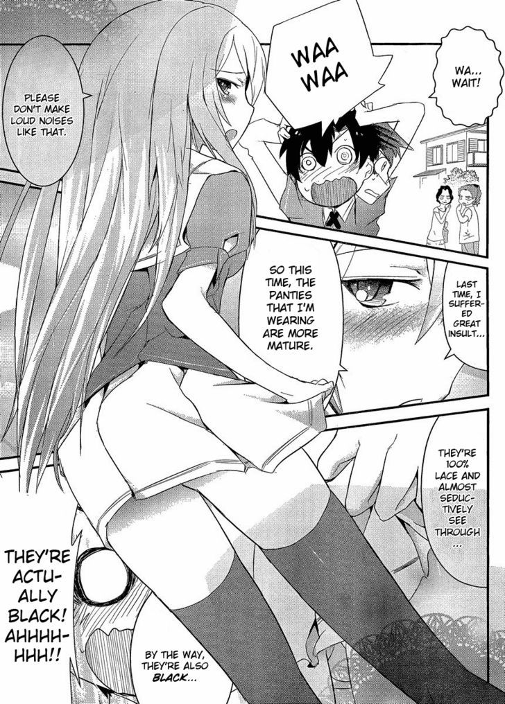 Ore no Kanojo to Osananajimi ga Shuraba Sugiru Chapter 3 page 6 - Chapter 3 : Girlfriend vs Childhood Friend = Battlefield!