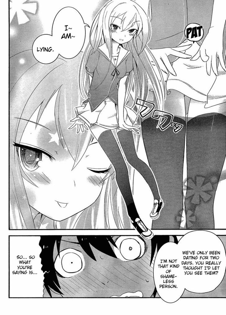 Ore no Kanojo to Osananajimi ga Shuraba Sugiru Chapter 3 page 7 - Chapter 3 : Girlfriend vs Childhood Friend = Battlefield!