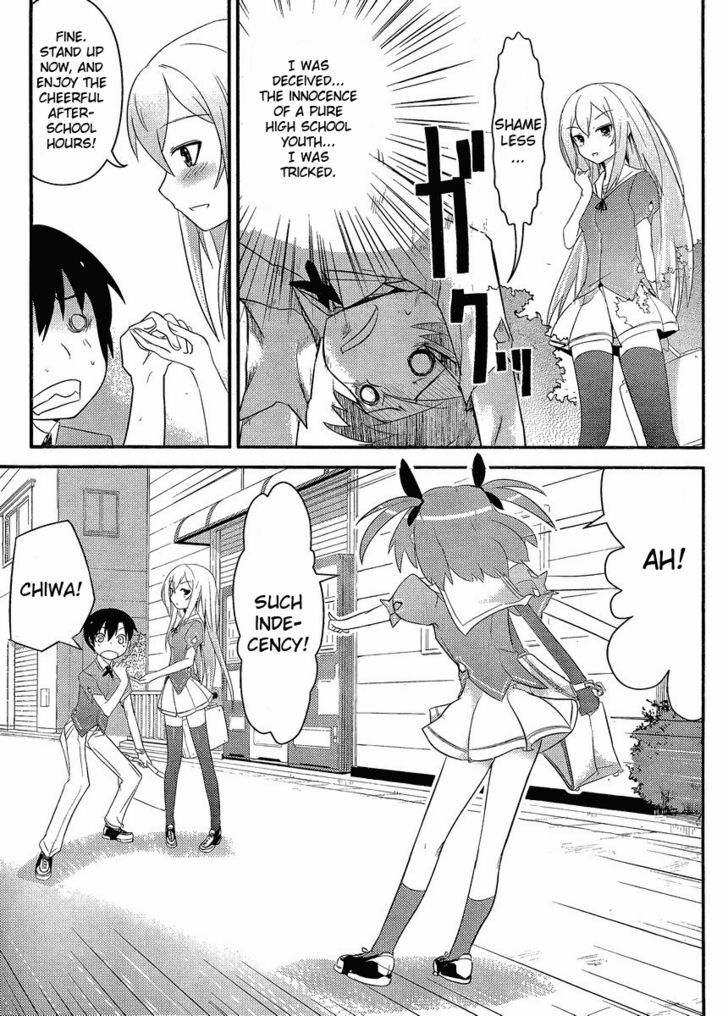Ore no Kanojo to Osananajimi ga Shuraba Sugiru Chapter 3 page 8 - Chapter 3 : Girlfriend vs Childhood Friend = Battlefield!