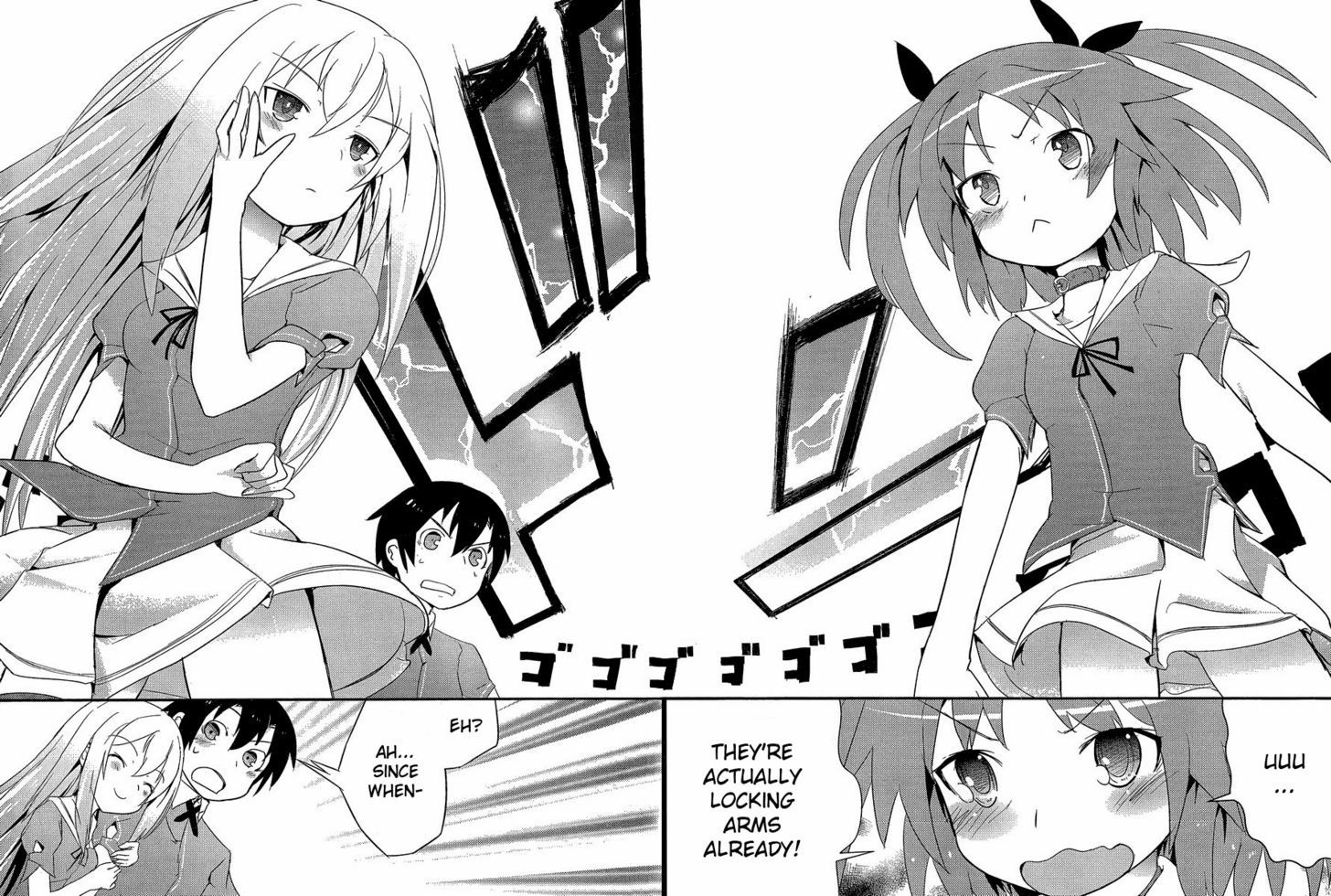 Ore no Kanojo to Osananajimi ga Shuraba Sugiru Chapter 3 page 9 - Chapter 3 : Girlfriend vs Childhood Friend = Battlefield!