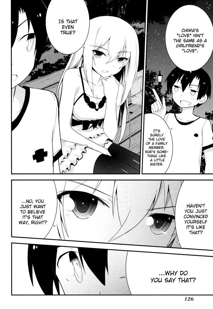 Ore no Kanojo to Osananajimi ga Shuraba Sugiru Chapter 30 page 10 - Chapter 30 : Excitement on the Eve of the Training Camp is a Battlefield