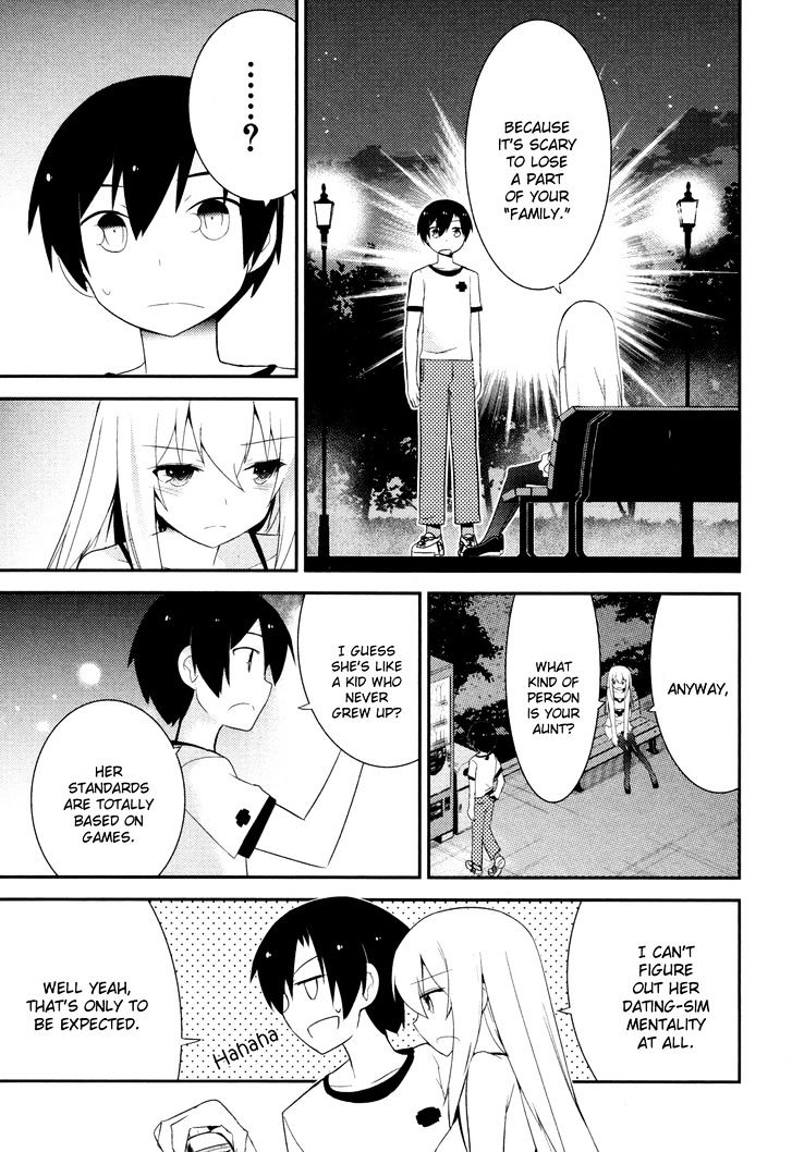 Ore no Kanojo to Osananajimi ga Shuraba Sugiru Chapter 30 page 11 - Chapter 30 : Excitement on the Eve of the Training Camp is a Battlefield