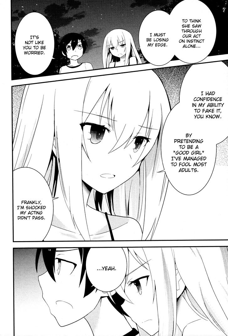 Ore no Kanojo to Osananajimi ga Shuraba Sugiru Chapter 30 page 12 - Chapter 30 : Excitement on the Eve of the Training Camp is a Battlefield
