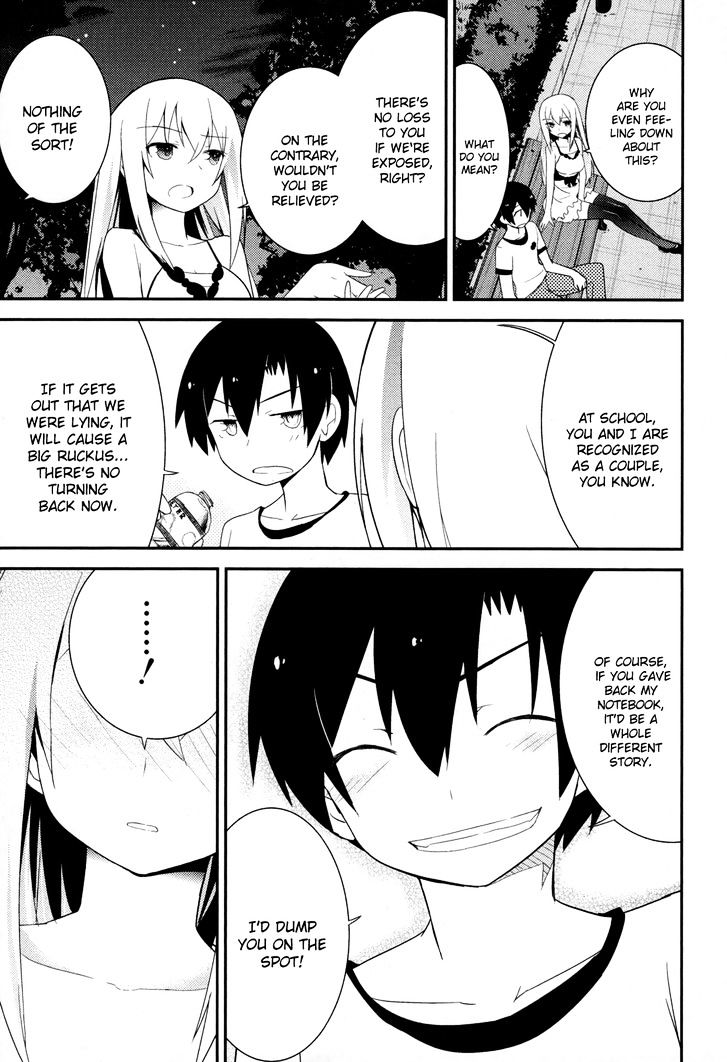 Ore no Kanojo to Osananajimi ga Shuraba Sugiru Chapter 30 page 13 - Chapter 30 : Excitement on the Eve of the Training Camp is a Battlefield