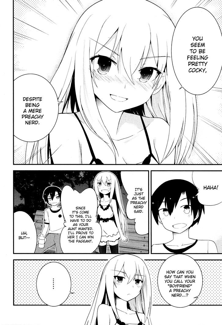 Ore no Kanojo to Osananajimi ga Shuraba Sugiru Chapter 30 page 14 - Chapter 30 : Excitement on the Eve of the Training Camp is a Battlefield