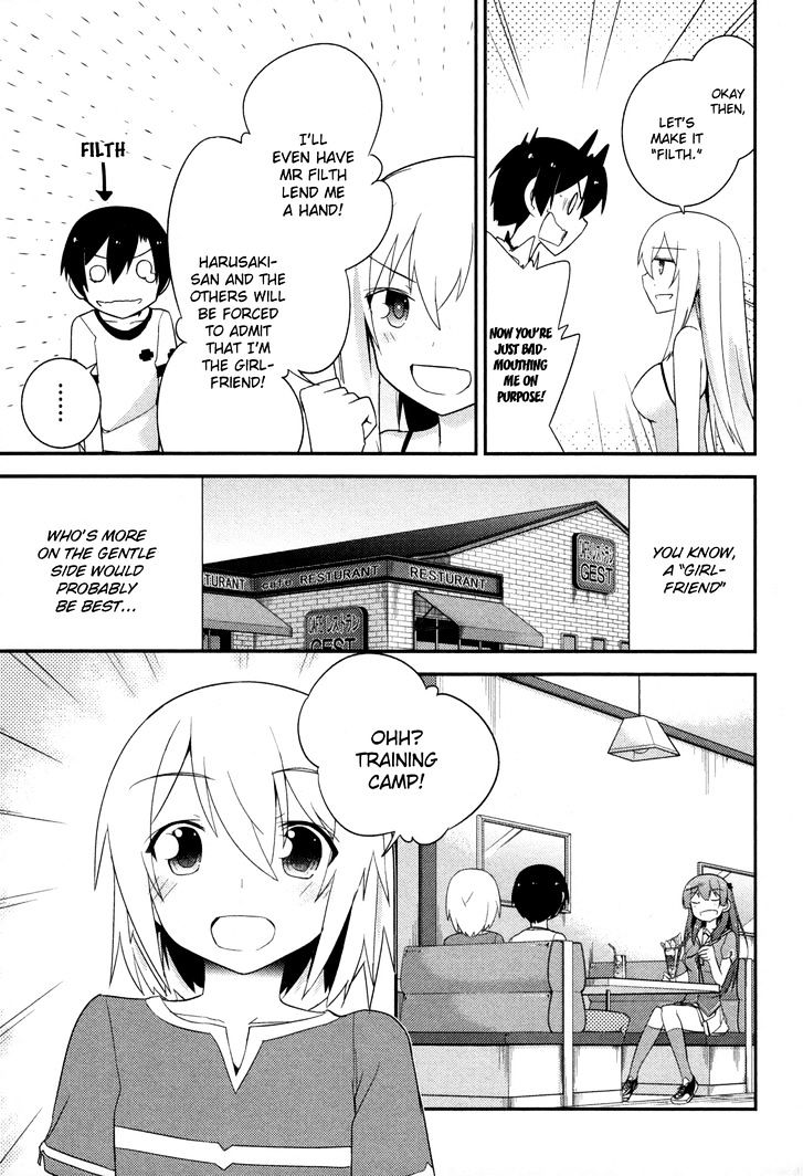 Ore no Kanojo to Osananajimi ga Shuraba Sugiru Chapter 30 page 15 - Chapter 30 : Excitement on the Eve of the Training Camp is a Battlefield