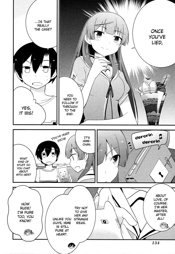 Ore no Kanojo to Osananajimi ga Shuraba Sugiru Chapter 30 page 18 - Chapter 30 : Excitement on the Eve of the Training Camp is a Battlefield