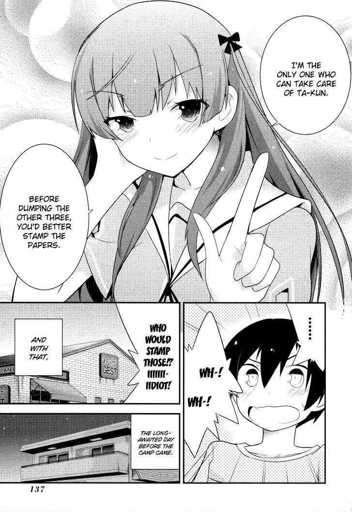 Ore no Kanojo to Osananajimi ga Shuraba Sugiru Chapter 30 page 21 - Chapter 30 : Excitement on the Eve of the Training Camp is a Battlefield