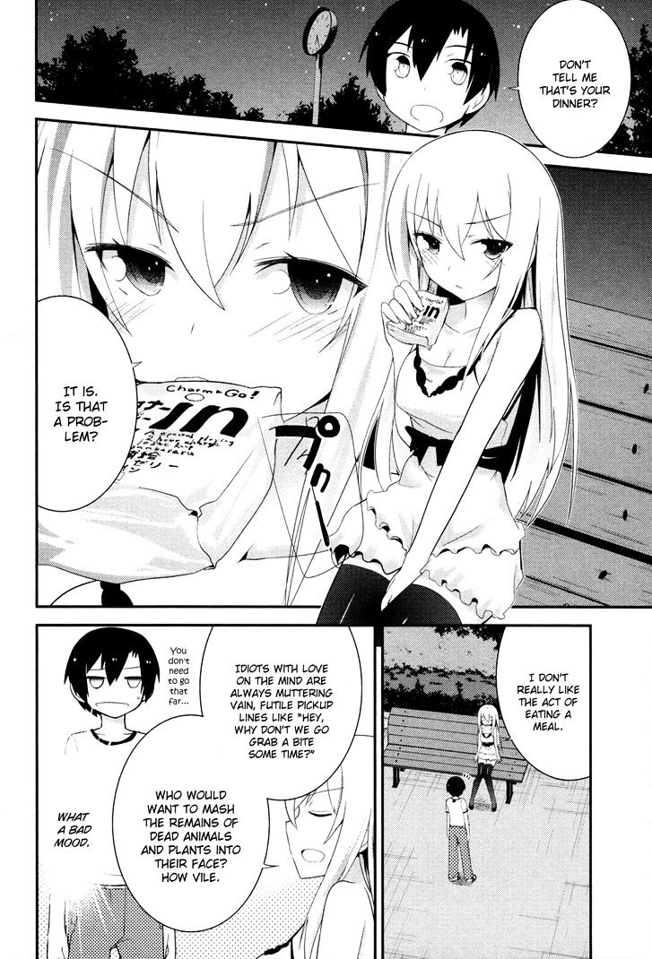 Ore no Kanojo to Osananajimi ga Shuraba Sugiru Chapter 30 page 6 - Chapter 30 : Excitement on the Eve of the Training Camp is a Battlefield