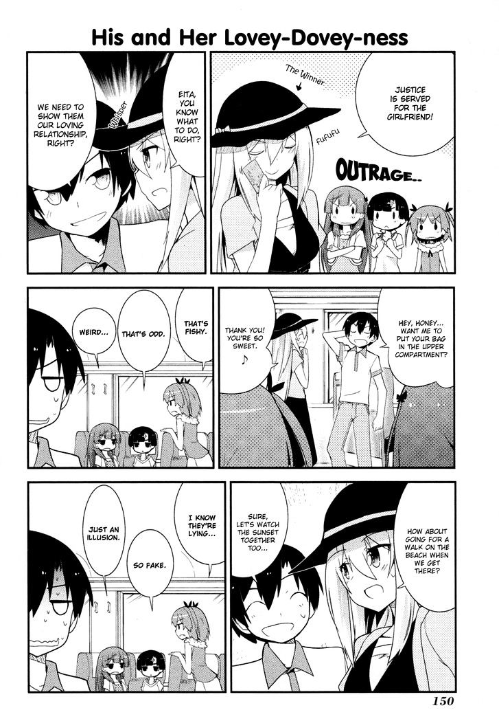 Ore no Kanojo to Osananajimi ga Shuraba Sugiru Chapter 31 page 4 - Chapter 31 : The journey is a battlefield