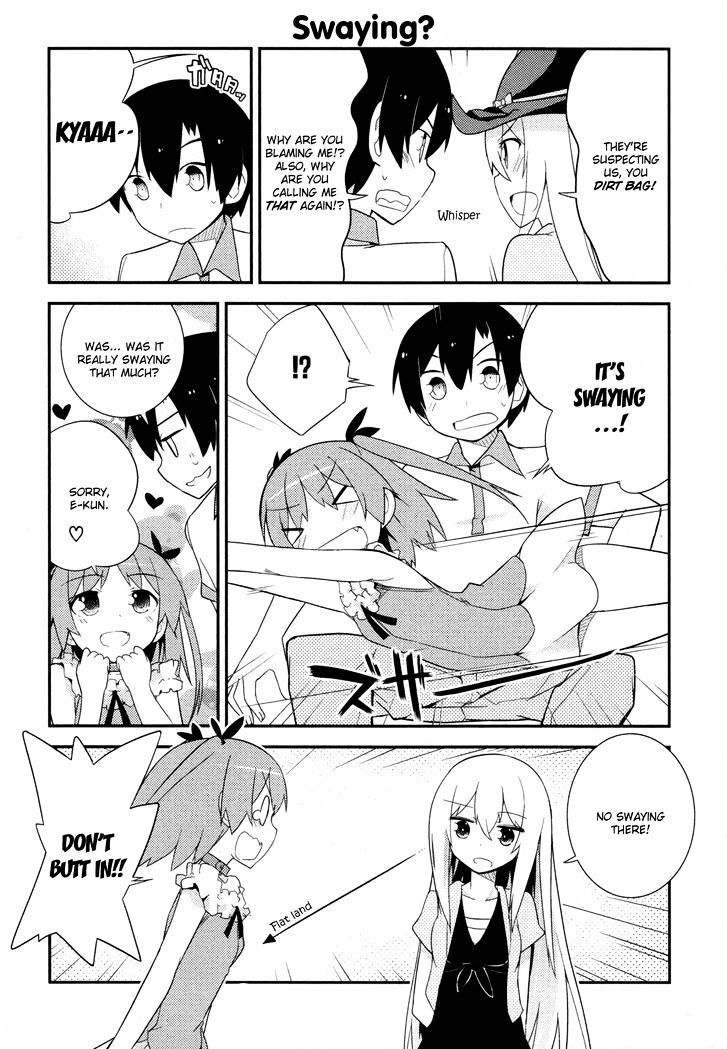 Ore no Kanojo to Osananajimi ga Shuraba Sugiru Chapter 31 page 5 - Chapter 31 : The journey is a battlefield