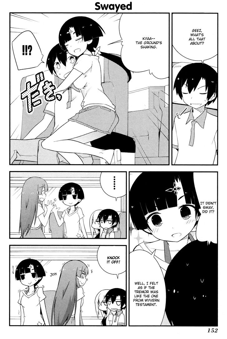 Ore no Kanojo to Osananajimi ga Shuraba Sugiru Chapter 31 page 6 - Chapter 31 : The journey is a battlefield