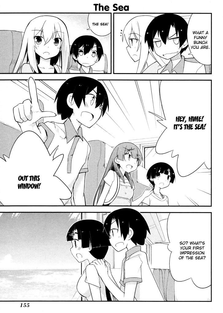 Ore no Kanojo to Osananajimi ga Shuraba Sugiru Chapter 31 page 9 - Chapter 31 : The journey is a battlefield