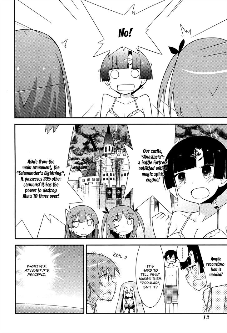 Ore no Kanojo to Osananajimi ga Shuraba Sugiru Chapter 32 page 14 - Chapter 32 : The battlefield of enjoying the beach