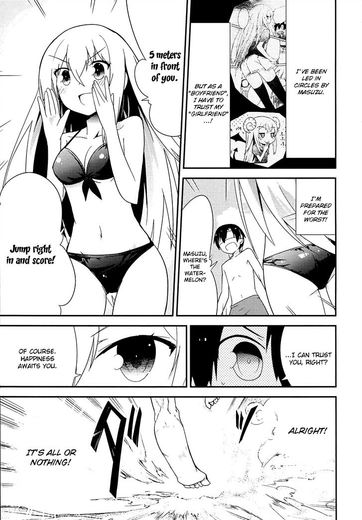 Ore no Kanojo to Osananajimi ga Shuraba Sugiru Chapter 32 page 19 - Chapter 32 : The battlefield of enjoying the beach