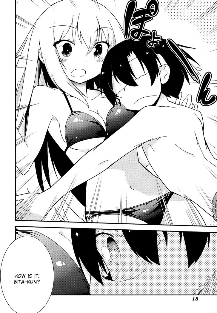 Ore no Kanojo to Osananajimi ga Shuraba Sugiru Chapter 32 page 20 - Chapter 32 : The battlefield of enjoying the beach