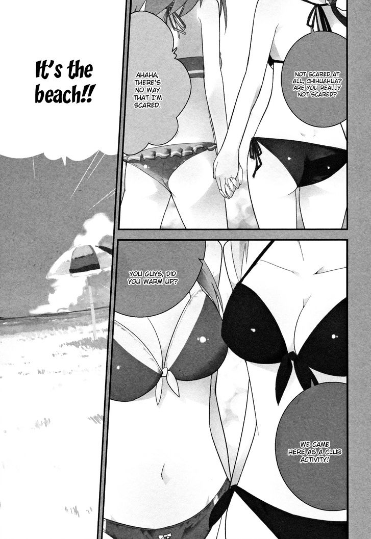Ore no Kanojo to Osananajimi ga Shuraba Sugiru Chapter 32 page 6 - Chapter 32 : The battlefield of enjoying the beach