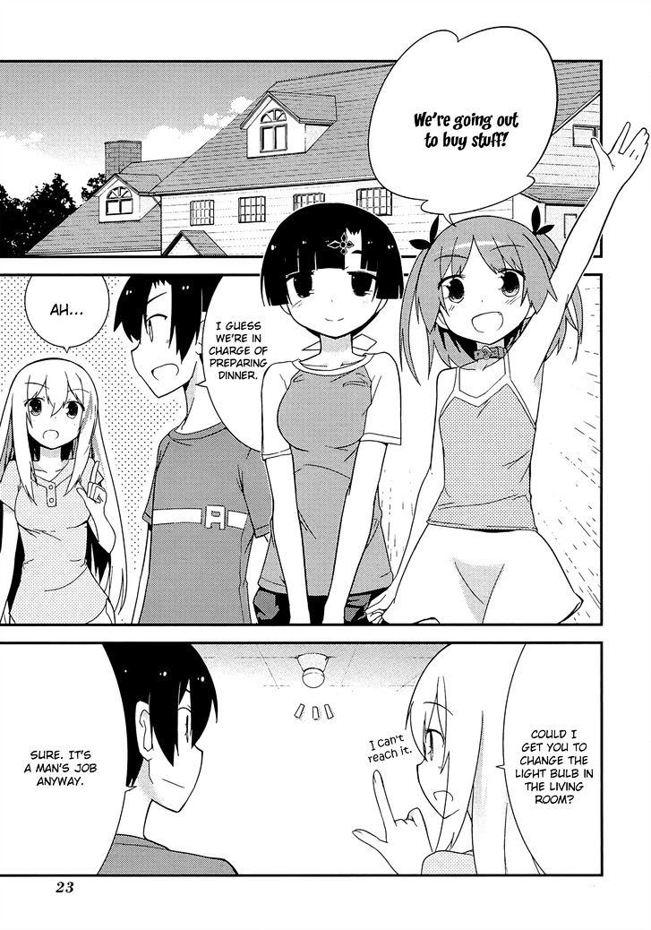Ore no Kanojo to Osananajimi ga Shuraba Sugiru Chapter 33 page 1 - Chapter 33 : The conclusion of the strategy is a battlefield