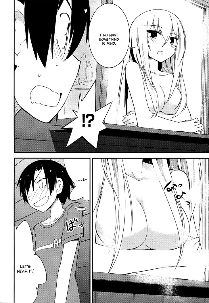 Ore no Kanojo to Osananajimi ga Shuraba Sugiru Chapter 33 page 14 - Chapter 33 : The conclusion of the strategy is a battlefield