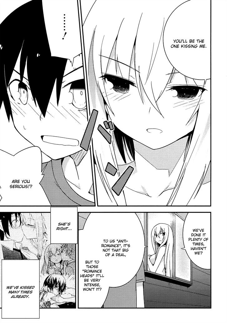 Ore no Kanojo to Osananajimi ga Shuraba Sugiru Chapter 33 page 17 - Chapter 33 : The conclusion of the strategy is a battlefield
