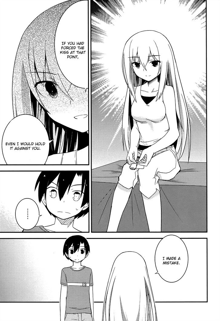 Ore no Kanojo to Osananajimi ga Shuraba Sugiru Chapter 33 page 31 - Chapter 33 : The conclusion of the strategy is a battlefield