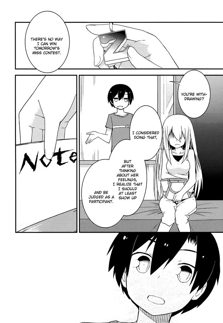 Ore no Kanojo to Osananajimi ga Shuraba Sugiru Chapter 33 page 34 - Chapter 33 : The conclusion of the strategy is a battlefield