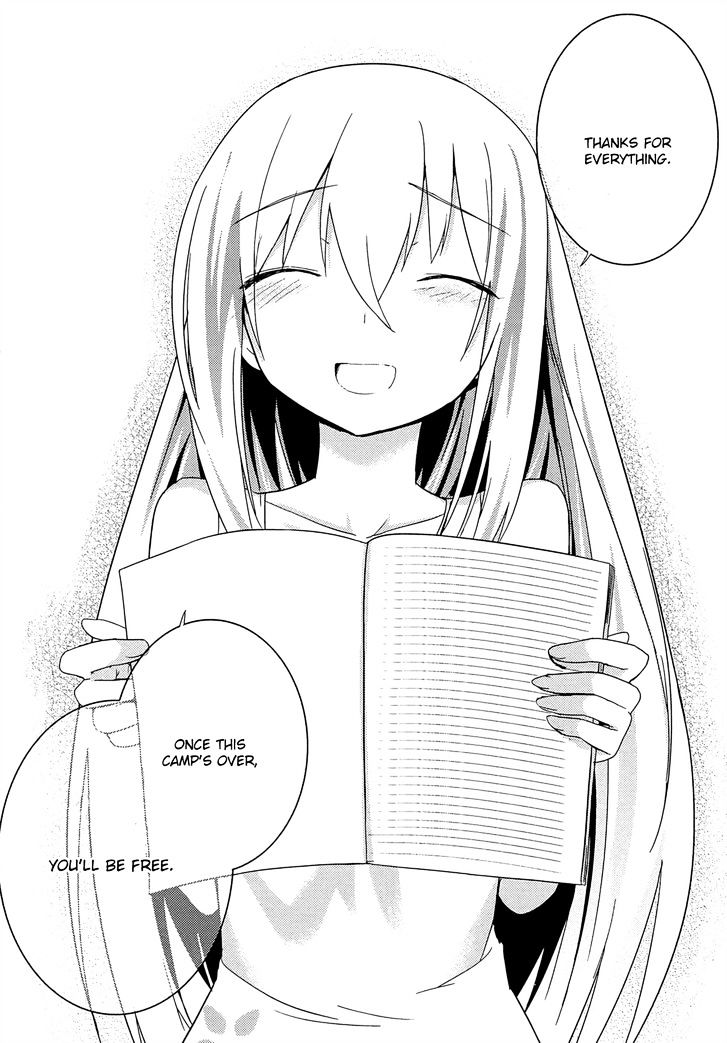 Ore no Kanojo to Osananajimi ga Shuraba Sugiru Chapter 33 page 36 - Chapter 33 : The conclusion of the strategy is a battlefield