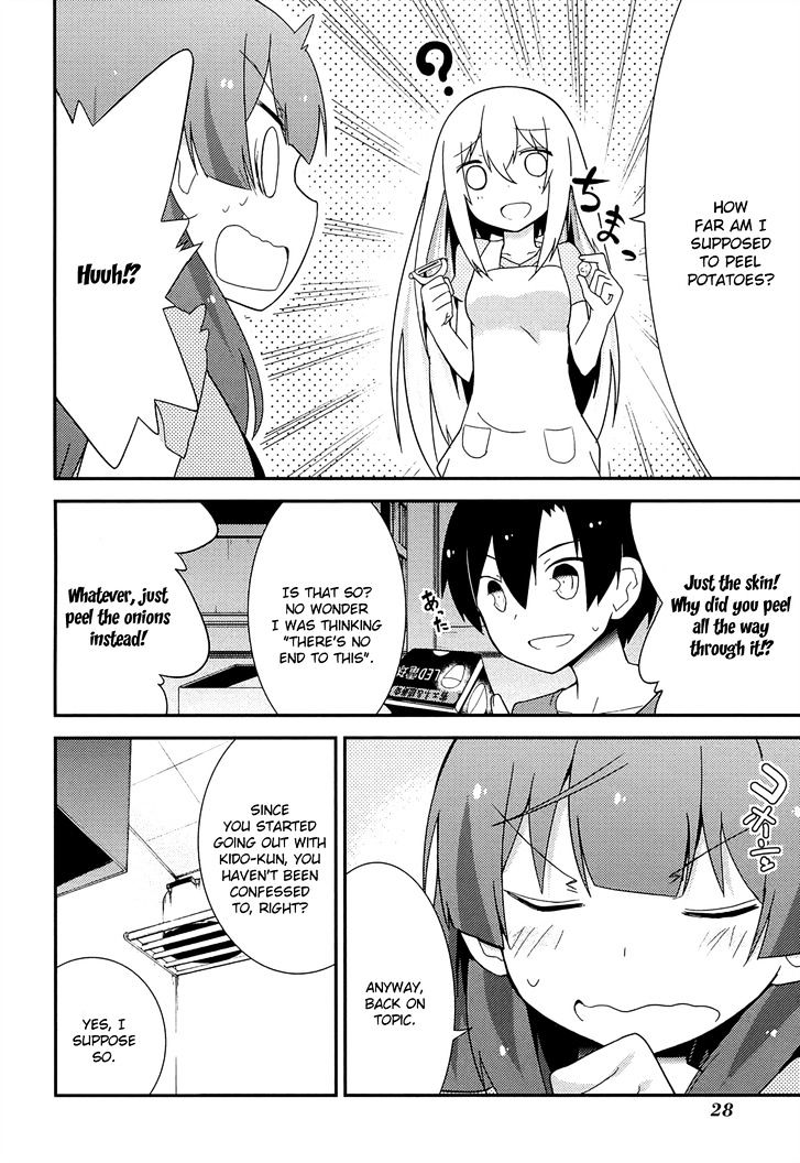 Ore no Kanojo to Osananajimi ga Shuraba Sugiru Chapter 33 page 6 - Chapter 33 : The conclusion of the strategy is a battlefield
