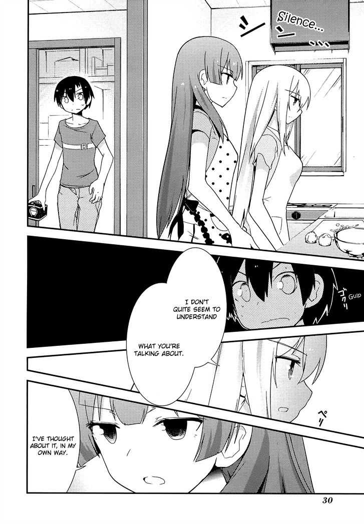 Ore no Kanojo to Osananajimi ga Shuraba Sugiru Chapter 33 page 8 - Chapter 33 : The conclusion of the strategy is a battlefield