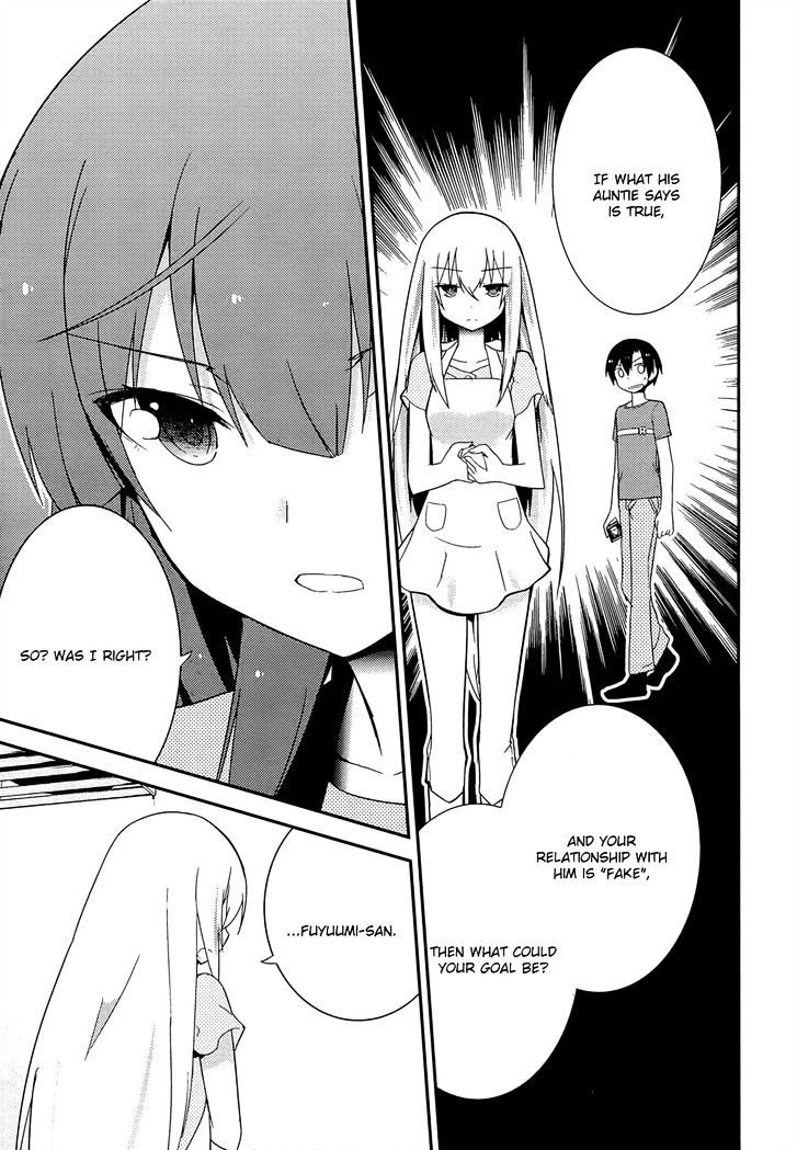 Ore no Kanojo to Osananajimi ga Shuraba Sugiru Chapter 33 page 9 - Chapter 33 : The conclusion of the strategy is a battlefield