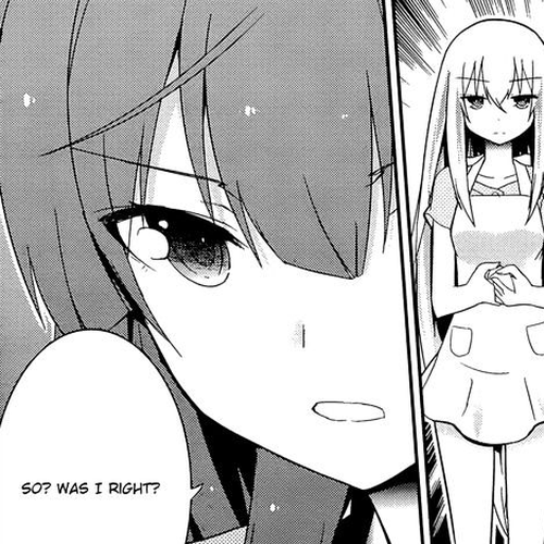 Ore no Kanojo to Osananajimi ga Shuraba Sugiru Chapter 33 : The conclusion of the strategy is a battlefield cover